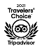 TripAdvisor 2021 Logo